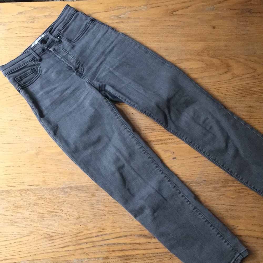 everlane high-rise slim-straight jeans